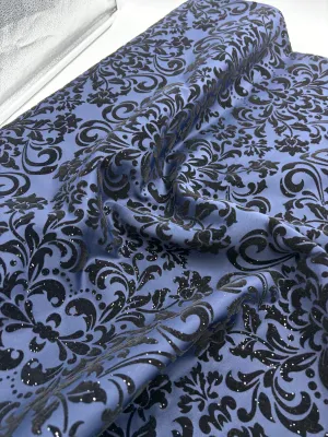 Stretch Embossed Taffeta