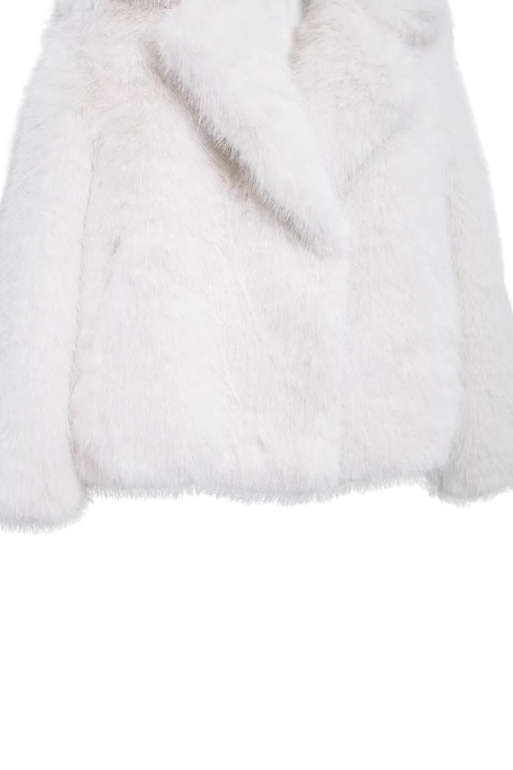 'Taylor' Faux Fur Effect Coat（3 Color)