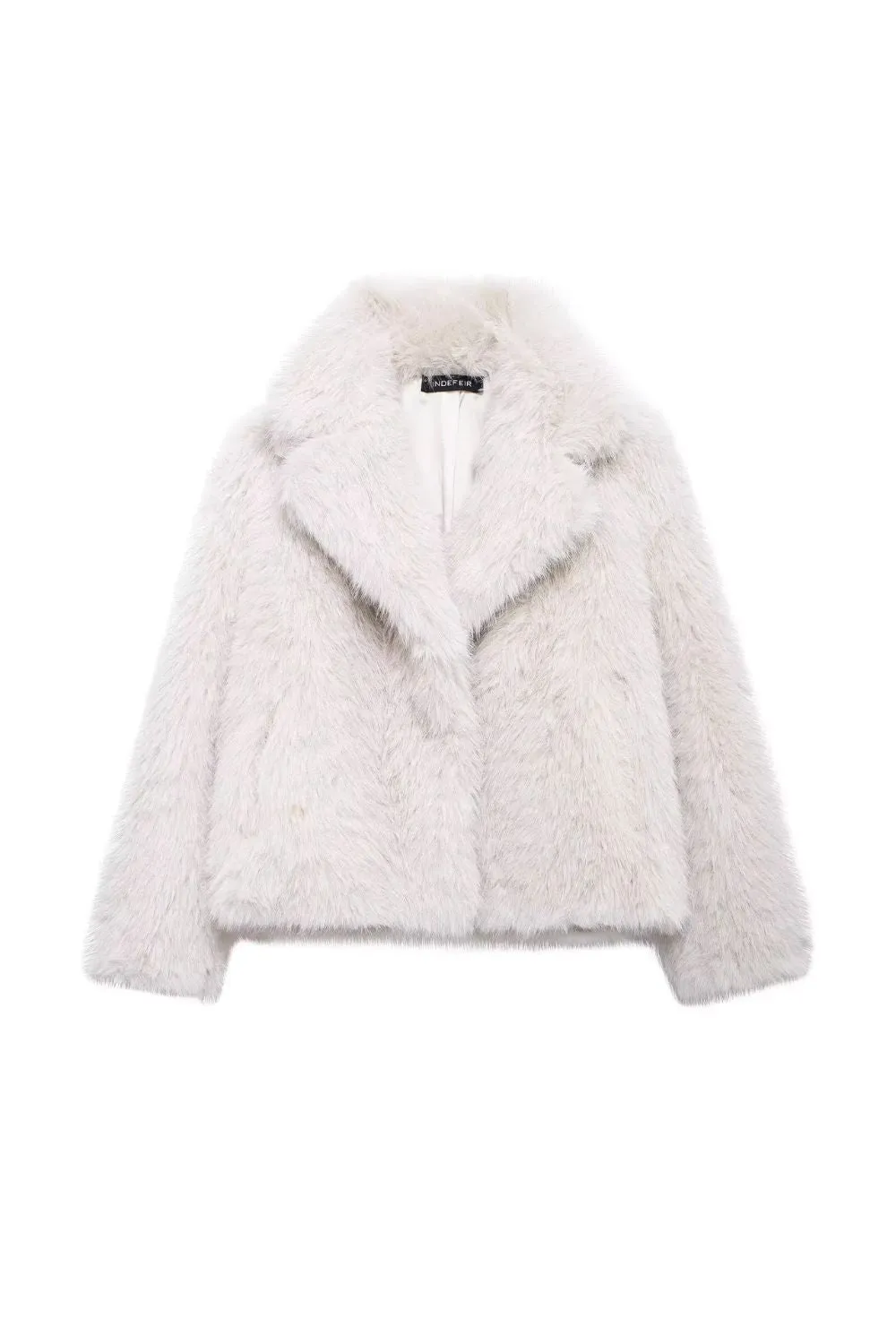 'Taylor' Faux Fur Effect Coat（3 Color)