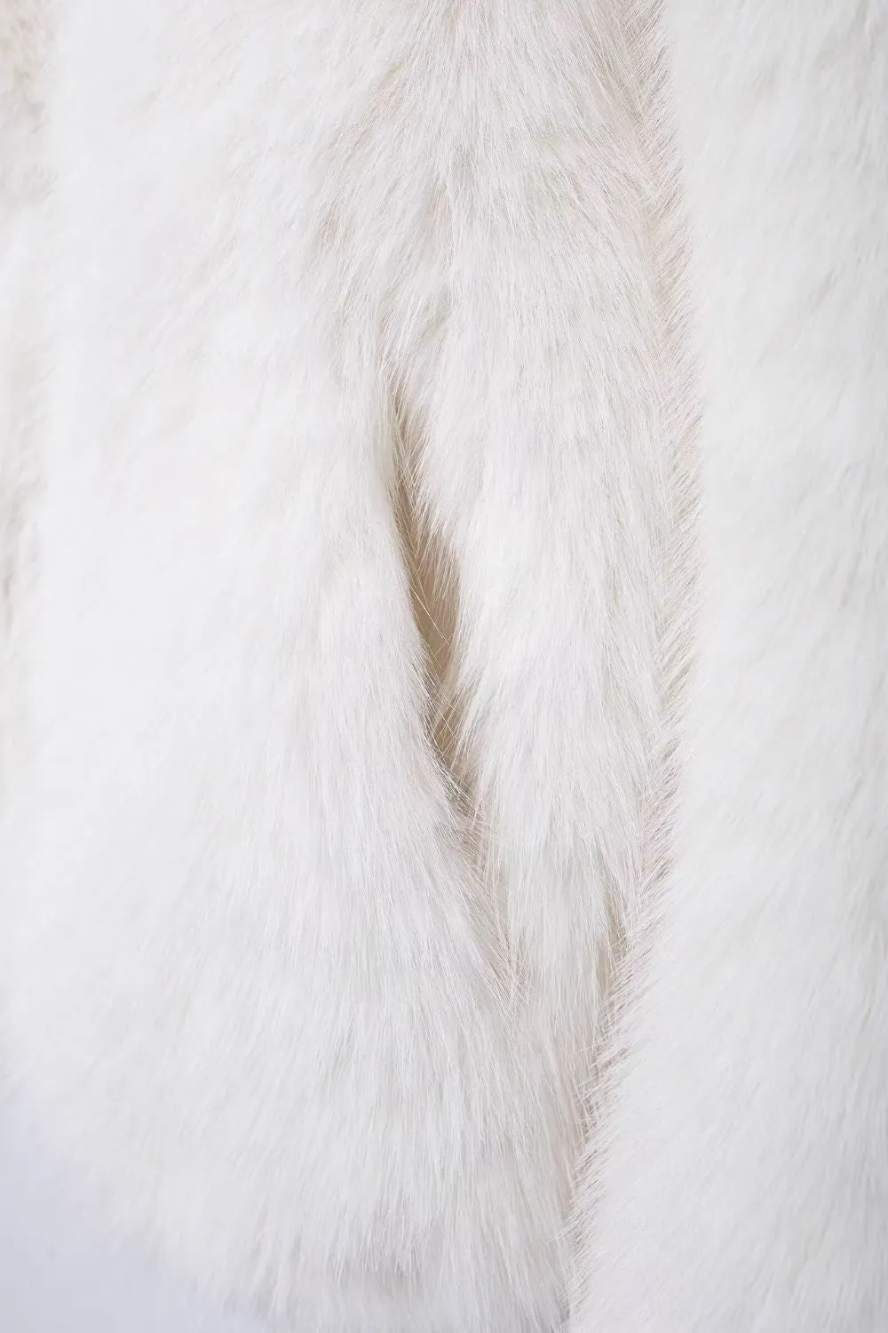 'Taylor' Faux Fur Effect Coat（3 Color)