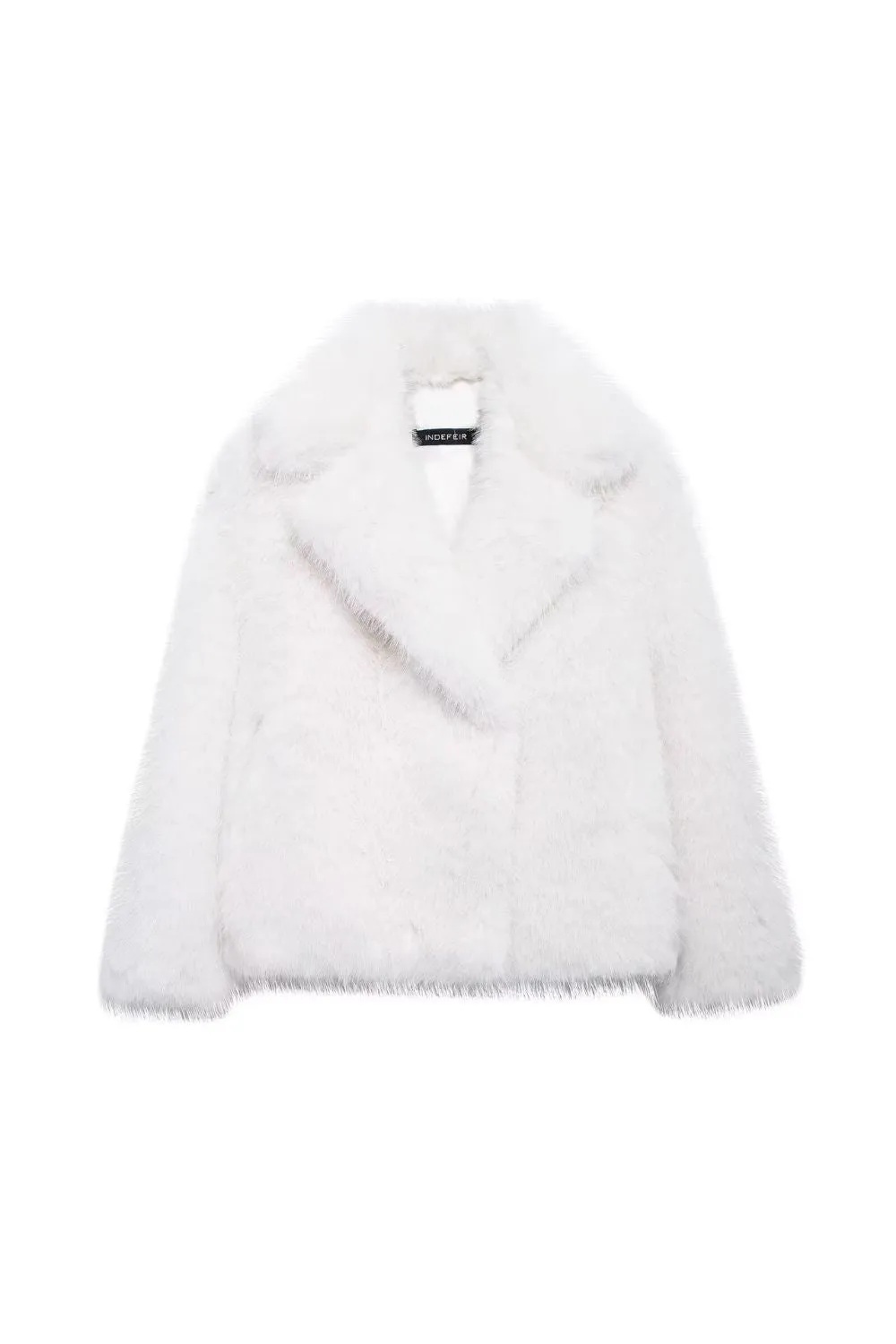 'Taylor' Faux Fur Effect Coat（3 Color)