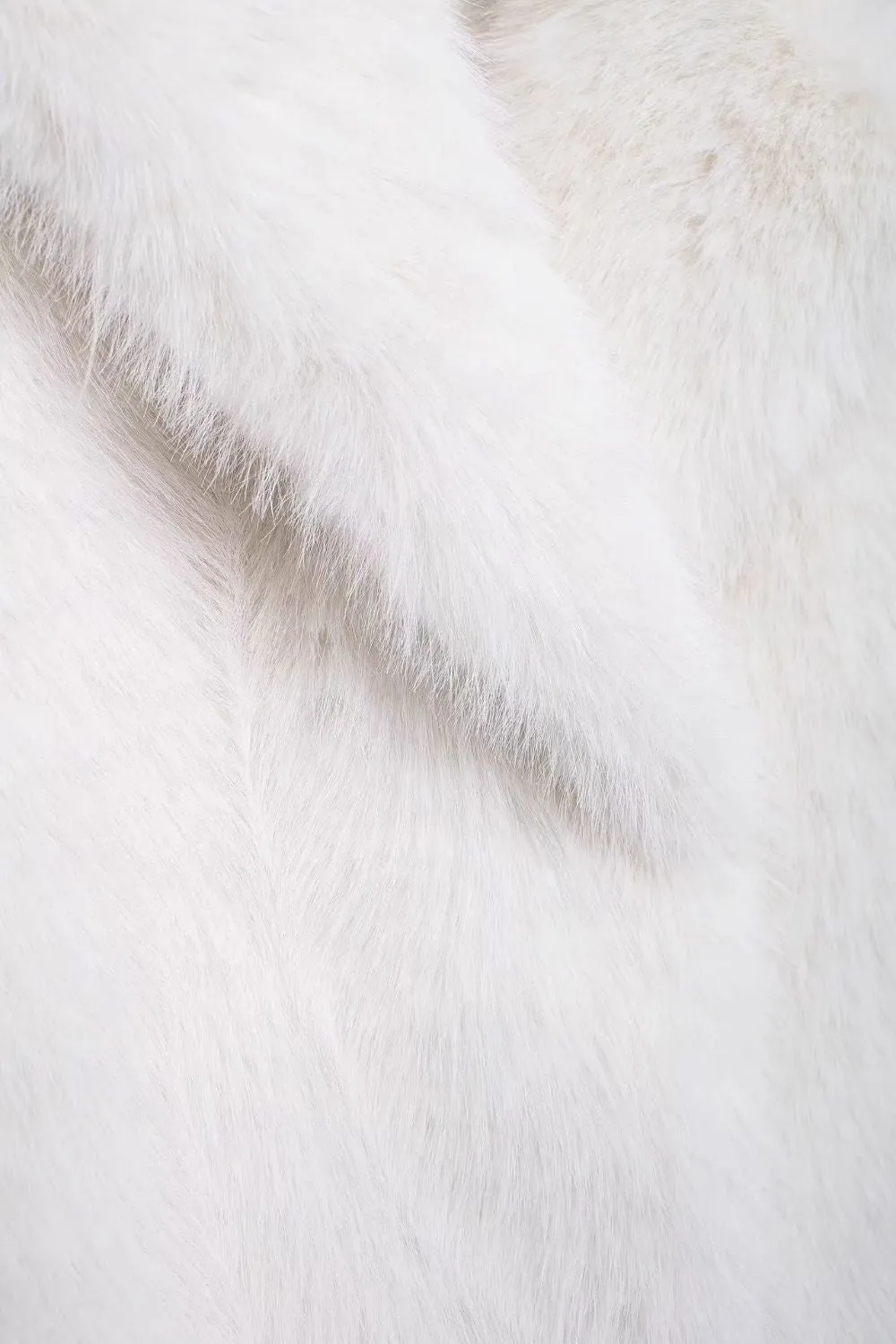 'Taylor' Faux Fur Effect Coat（3 Color)