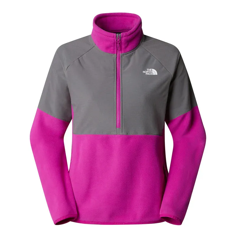 The North Face Womens Glacier Heavyweight 1/2 Zip Fleece