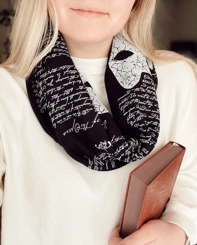 The Phantom of the Opera Book Scarf