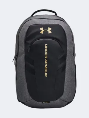 Under Armour Hustle 6 Pro Unisex Training Bag Black Heather/Gold