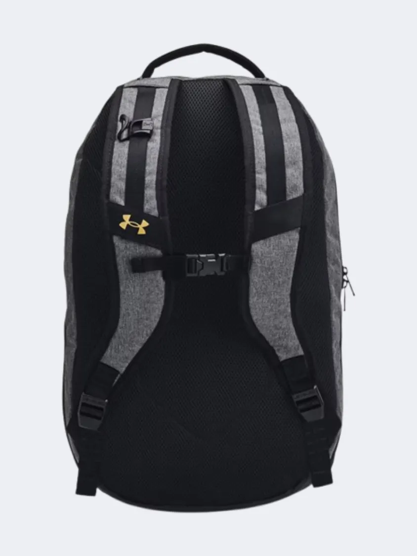 Under Armour Hustle 6 Pro Unisex Training Bag Black Heather/Gold