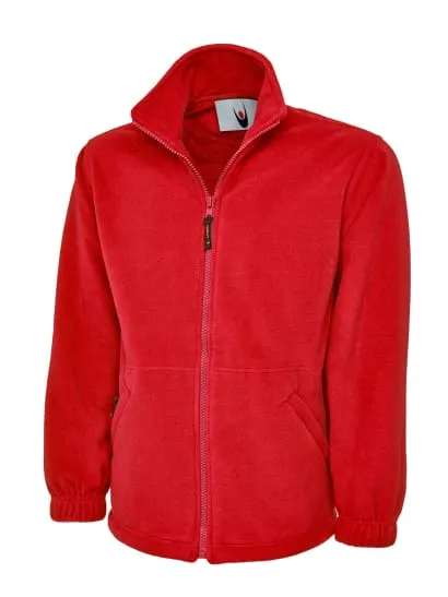 Uneek Classic Full Zip Fleece Jacket-604