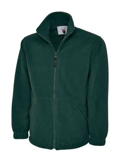 Uneek Classic Full Zip Fleece Jacket-604