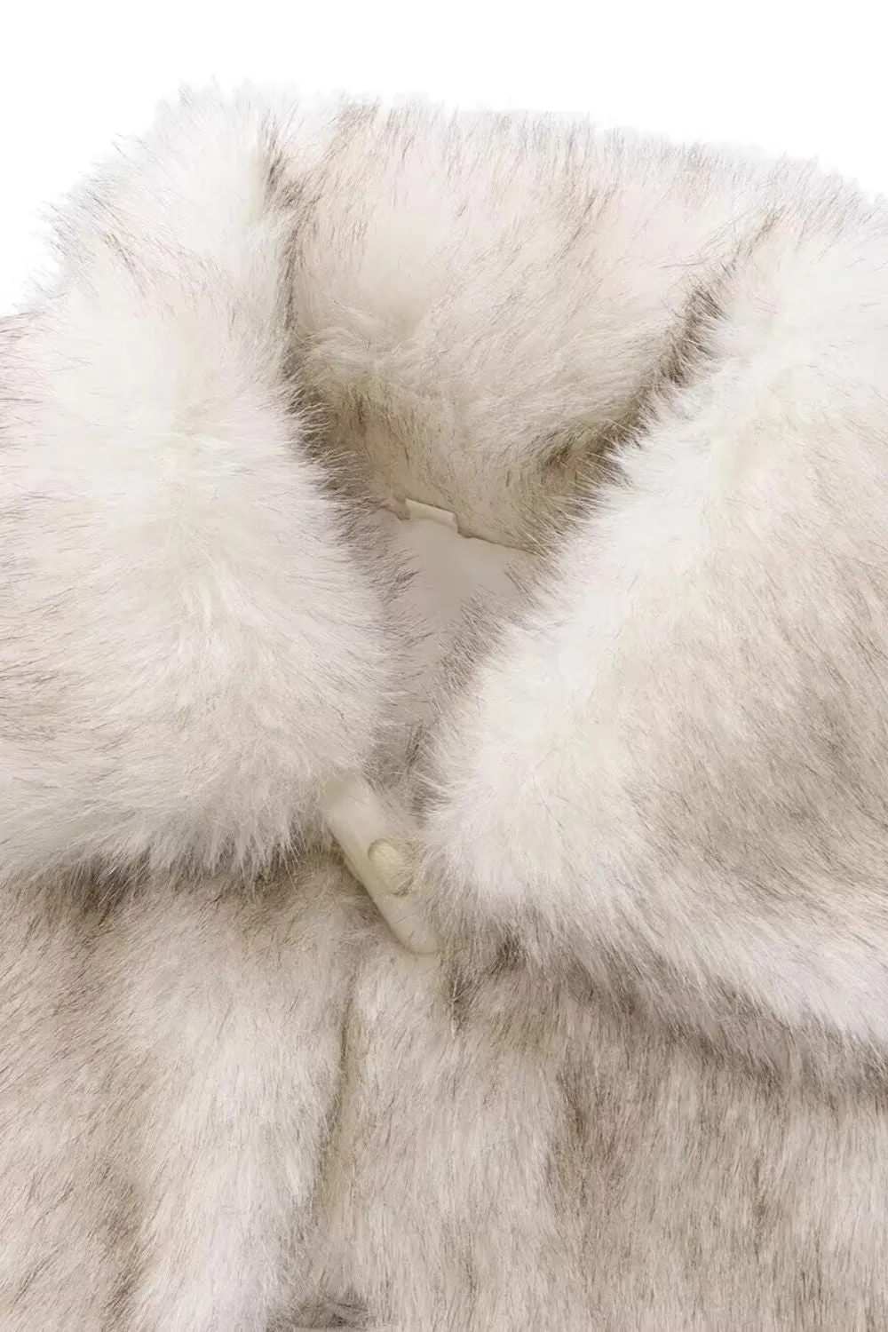 ‘Victoria’ Faux Fur Eco-Friendly Short Coat