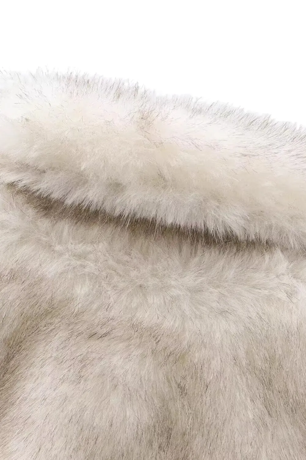 ‘Victoria’ Faux Fur Eco-Friendly Short Coat