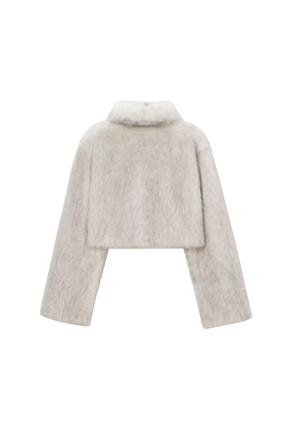 ‘Victoria’ Faux Fur Eco-Friendly Short Coat