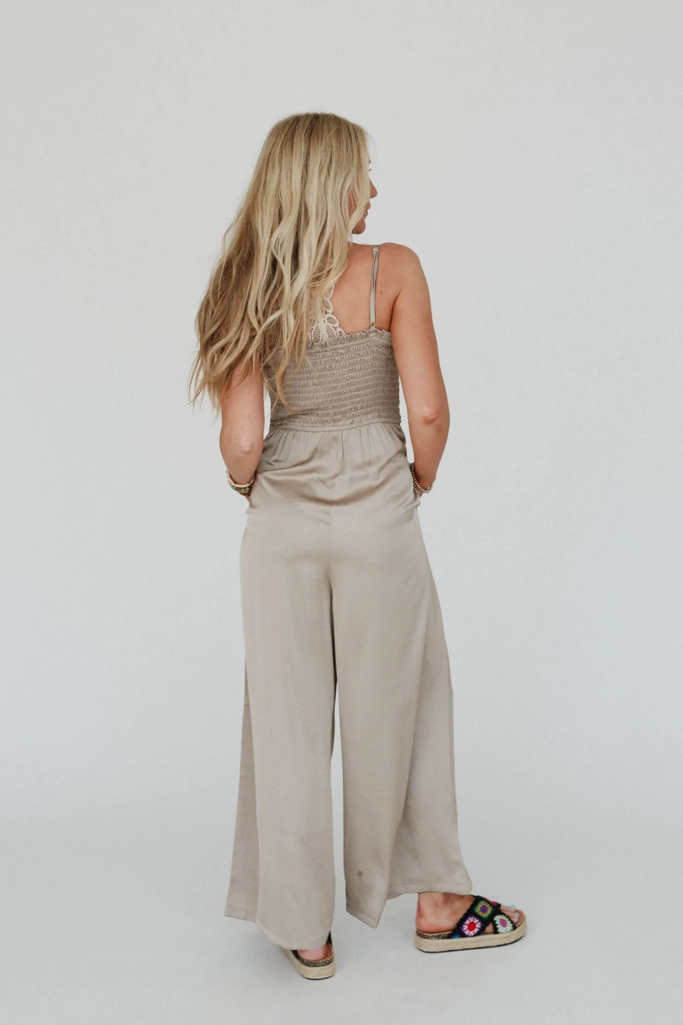 Wildflower Breeze Jumpsuit - Coco